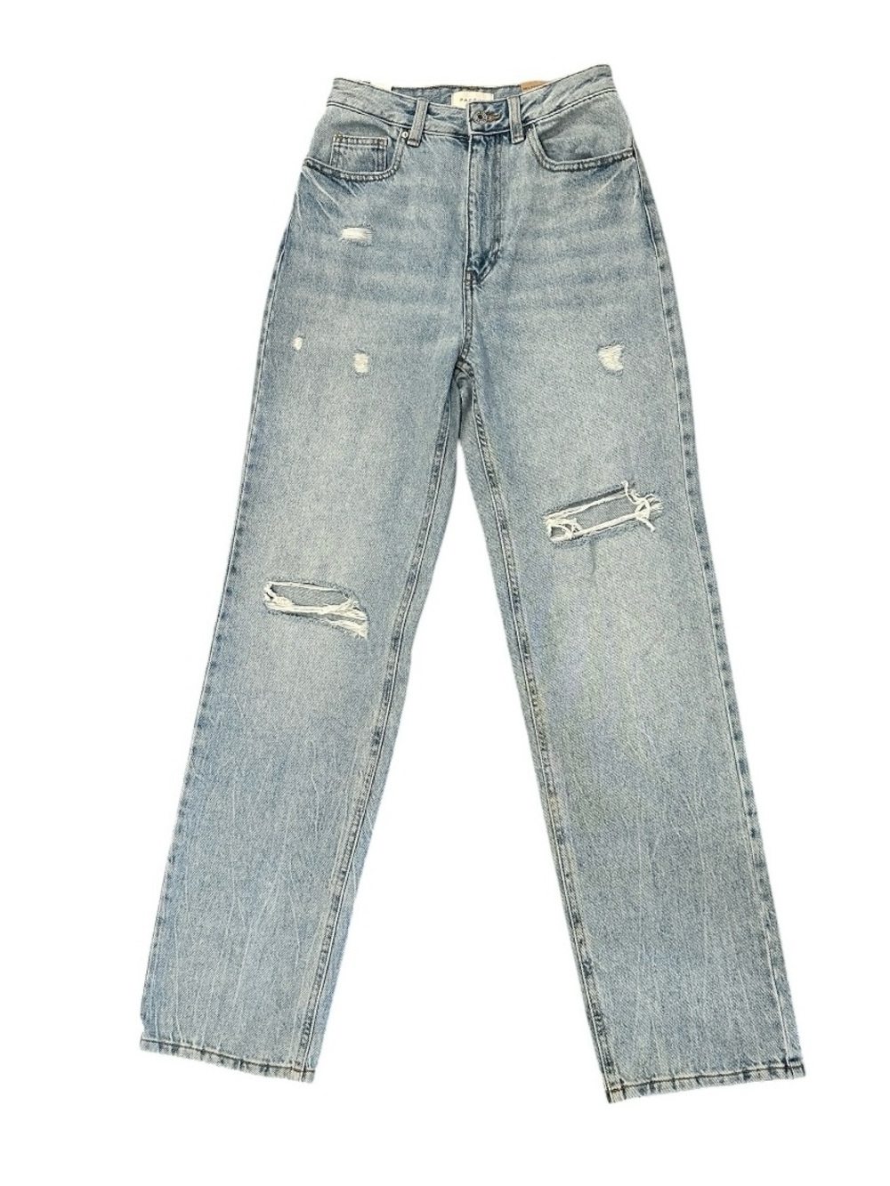 NWT PacSun ’90s Boyfriend High Rise Relaxed Leg Ripped Jeans Size 26
